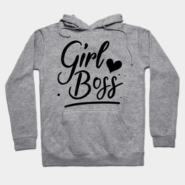 Girl Boss Hoodie by CalliLetters